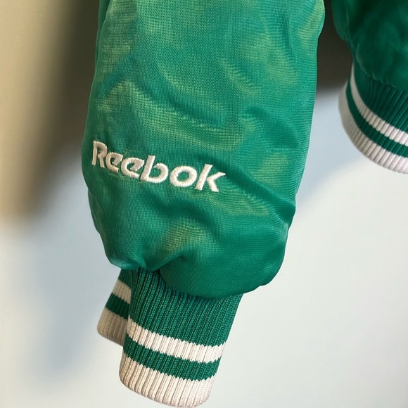 Vintage Reebok Green Boston Celtics Jacket - Picture 9 of 10